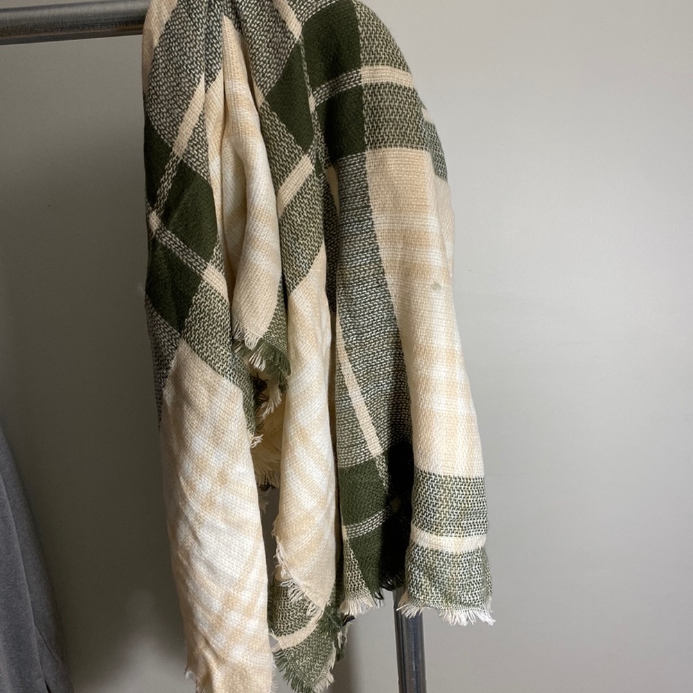 Blanket scarf